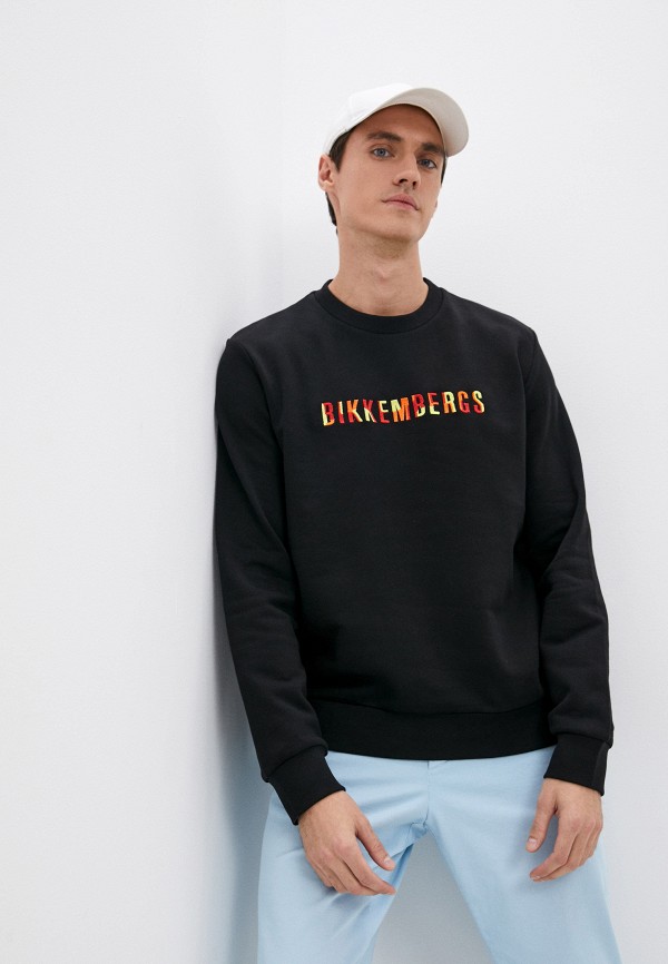 

Свитшот Bikkembergs, Черный