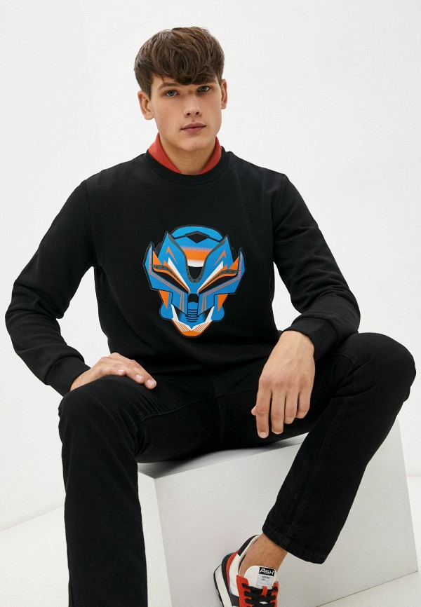 

Свитшот Bikkembergs, Черный