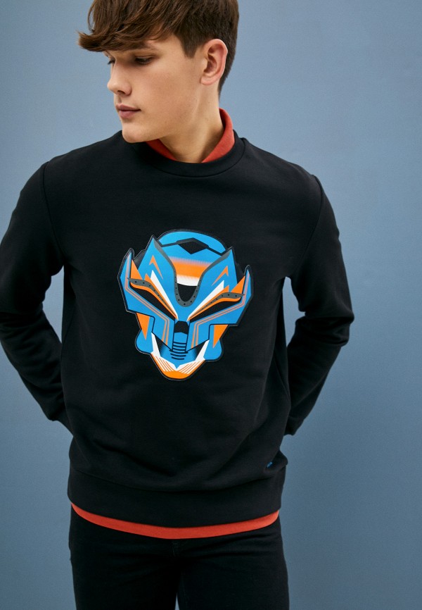 

Свитшот Bikkembergs, Черный, Bikkembergs RTLAAO800101