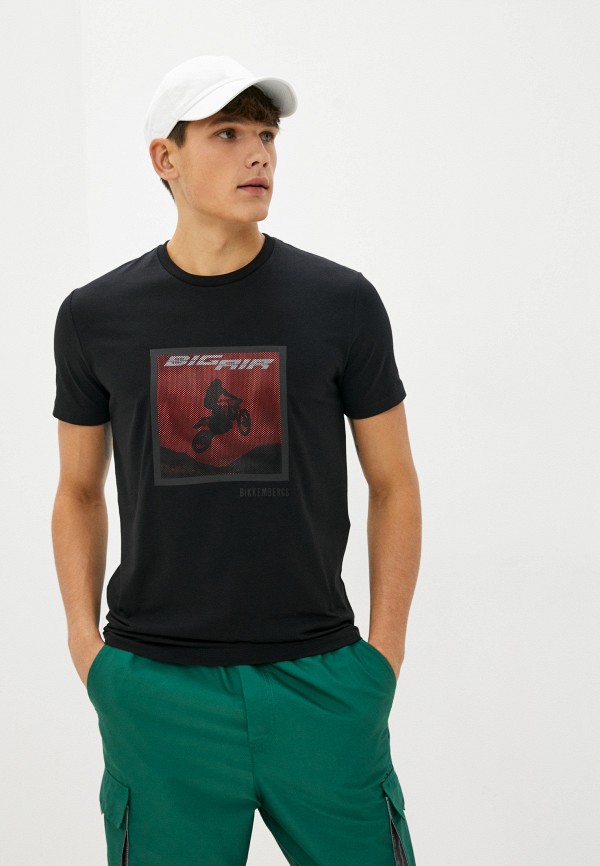 

Футболка Bikkembergs, Черный