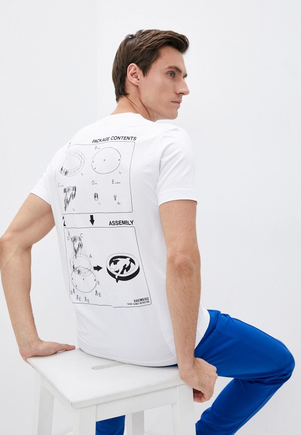 

Футболка Bikkembergs, Белый