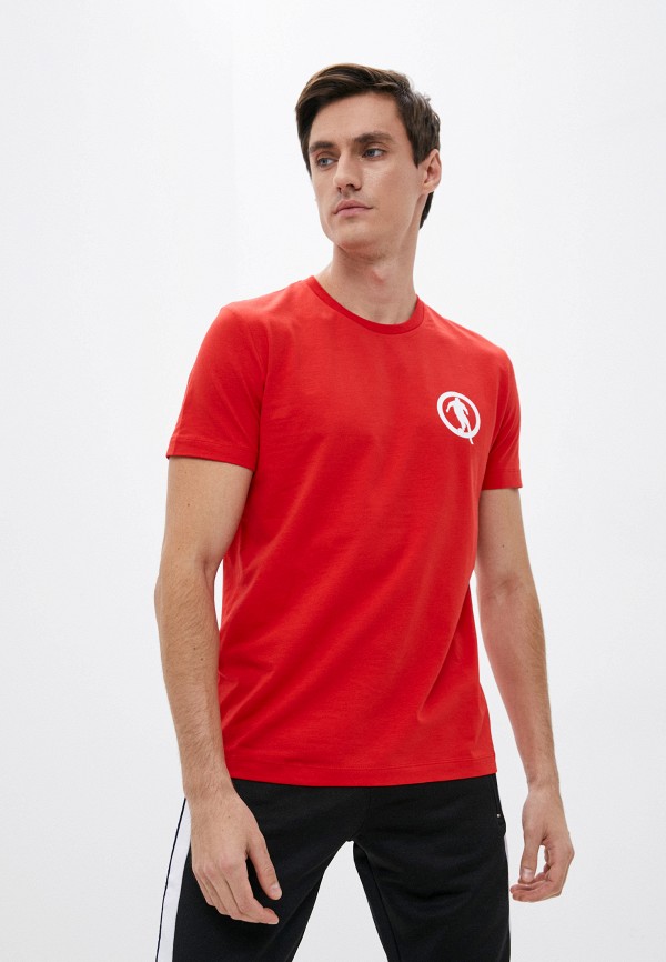 

Футболка Bikkembergs, Красный