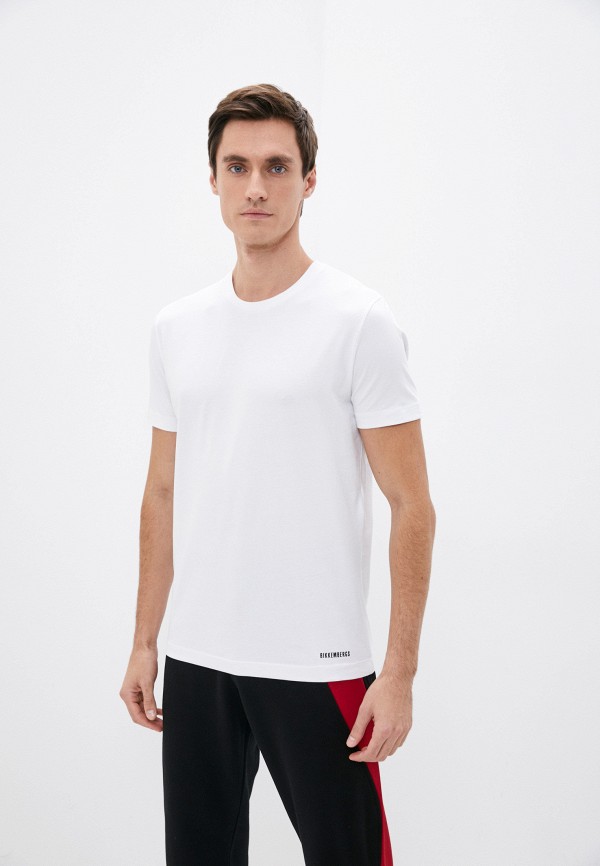 

Футболка Bikkembergs, Белый, Bikkembergs RTLAAO802301
