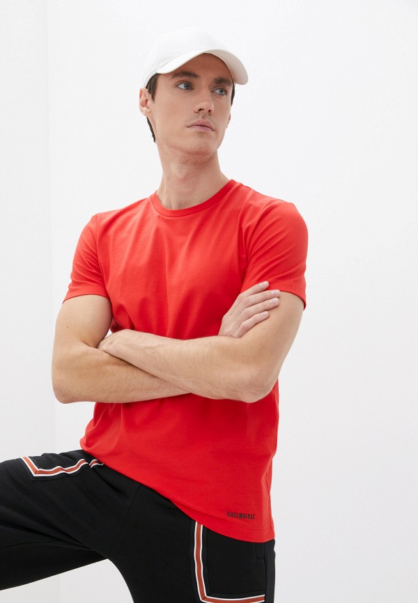 

Футболка Bikkembergs, Красный