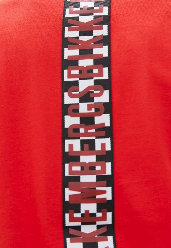 

Футболка Bikkembergs, Красный