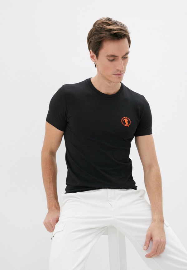 

Футболка Bikkembergs, Черный
