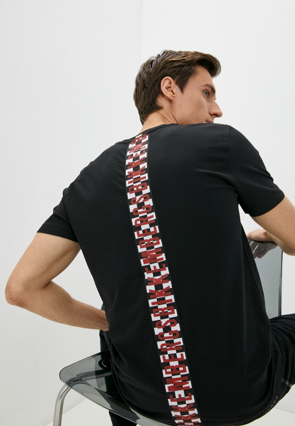 

Футболка Bikkembergs, Черный