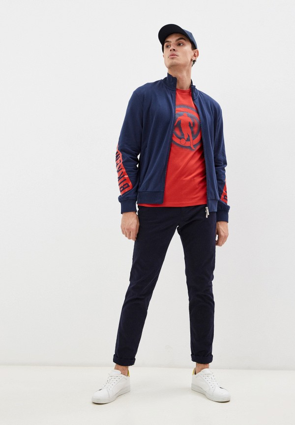 

Футболка Bikkembergs, Красный