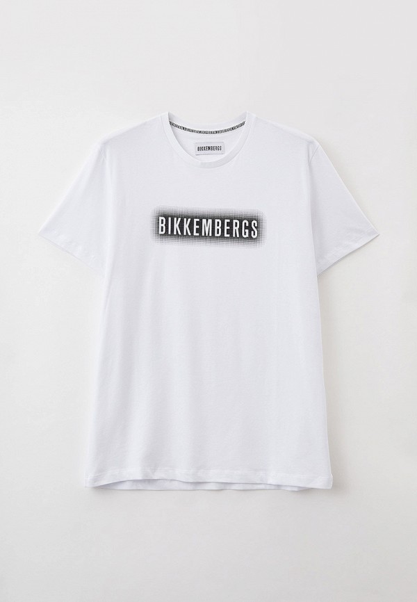 

Футболка Bikkembergs, Белый, Bikkembergs RTLAAO803401