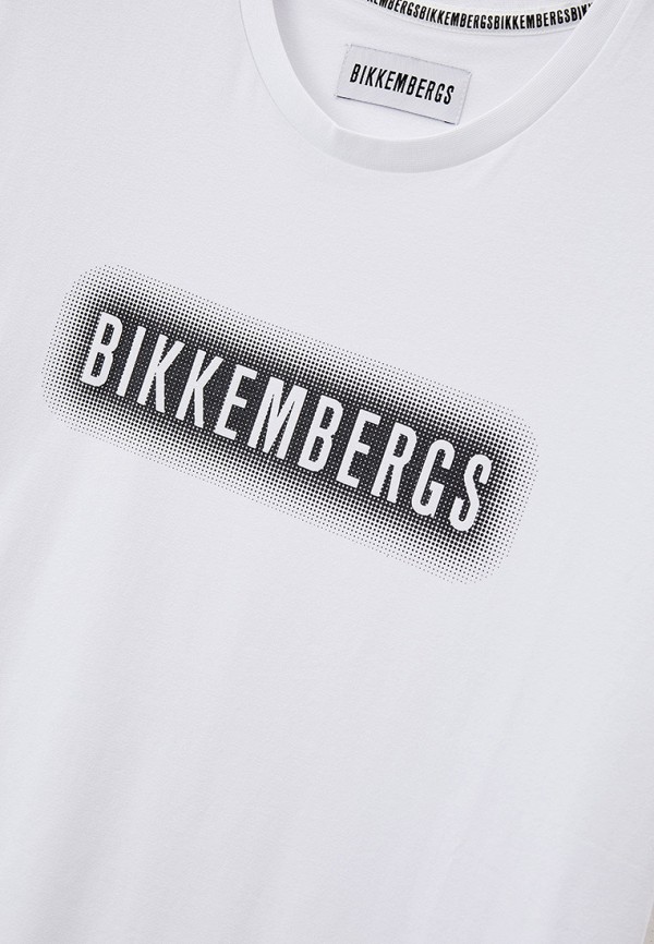 

Футболка Bikkembergs, Белый