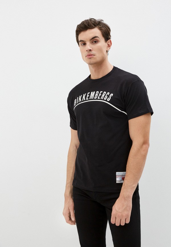 

Футболка Bikkembergs, Черный