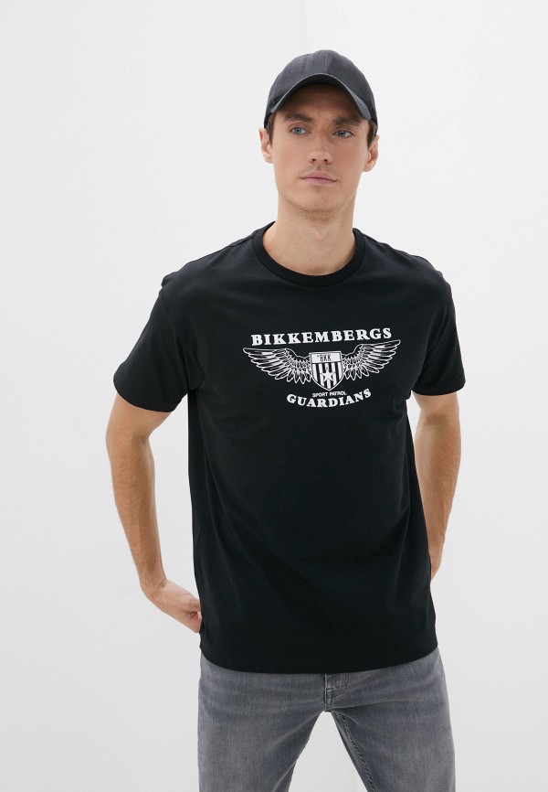 

Футболка Bikkembergs, Черный
