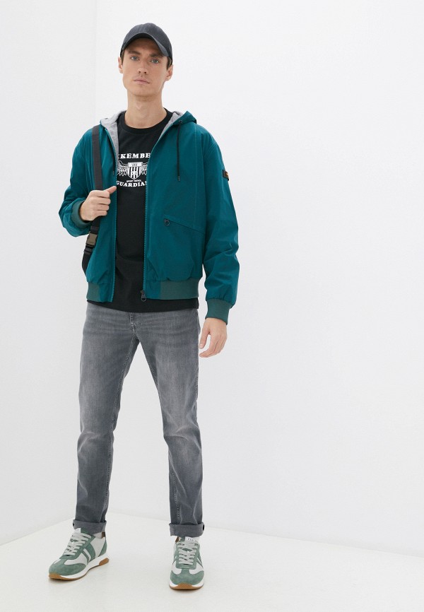 

Футболка Bikkembergs, Черный, Bikkembergs RTLAAO804101