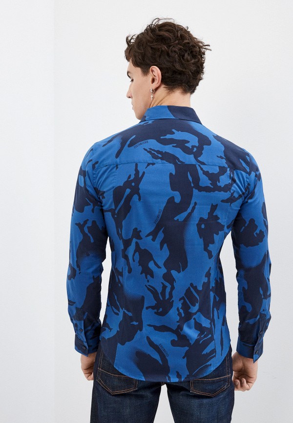 

Рубашка Bikkembergs, Синий, Bikkembergs RTLAAO805102