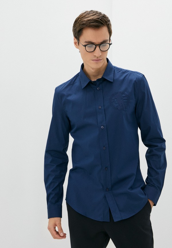 

Рубашка Bikkembergs, Синий, Bikkembergs RTLAAO805401