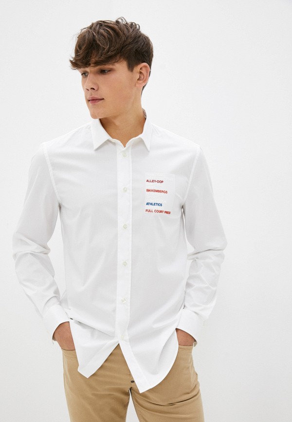 

Рубашка Bikkembergs, Белый