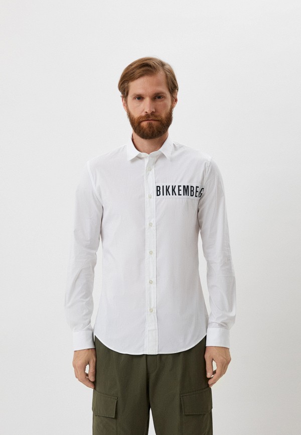 

Рубашка Bikkembergs, Белый