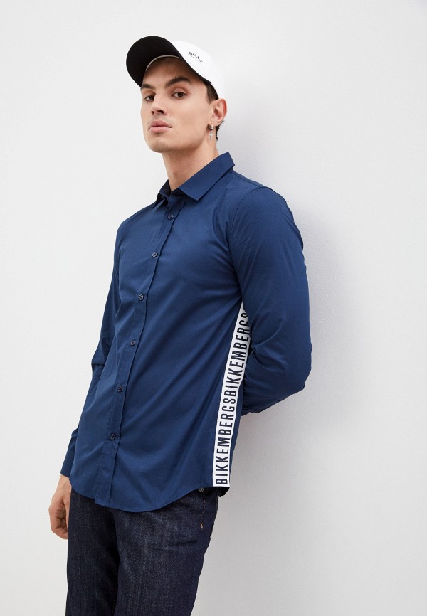 

Рубашка Bikkembergs, Синий