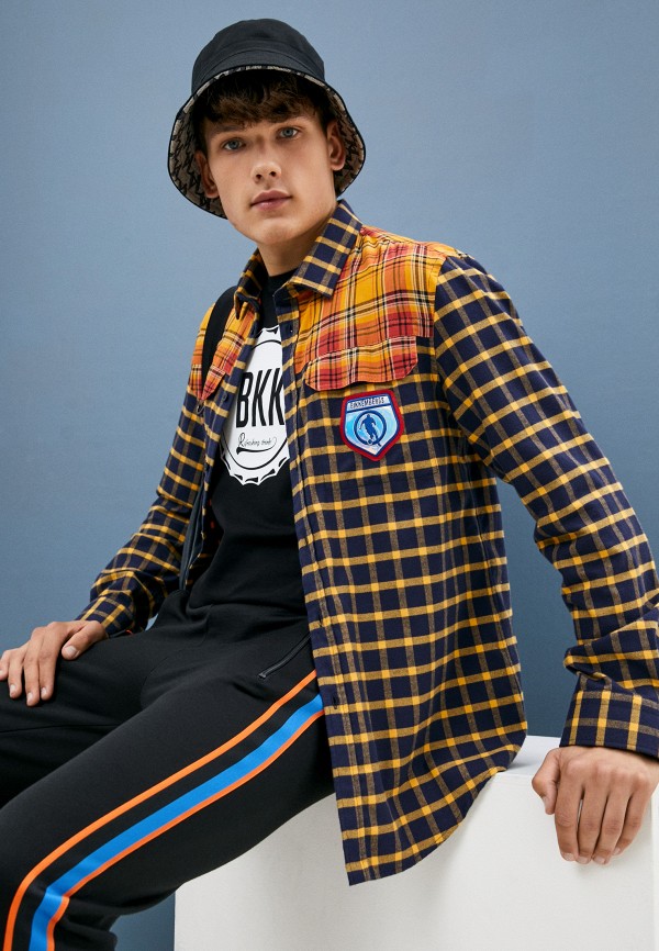 

Рубашка Bikkembergs, Синий
