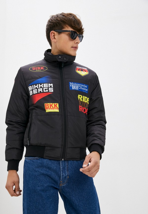 

Куртка утепленная Bikkembergs, Черный, Bikkembergs RTLAAO807301
