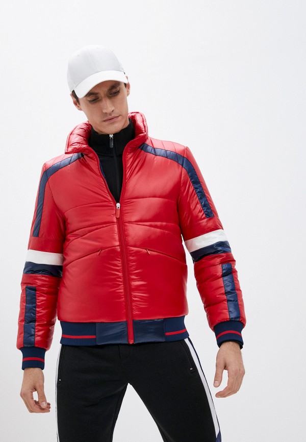 

Куртка утепленная Bikkembergs, Красный