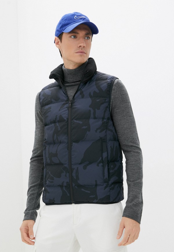 

Жилет утепленный Bikkembergs, Разноцветный, reversible