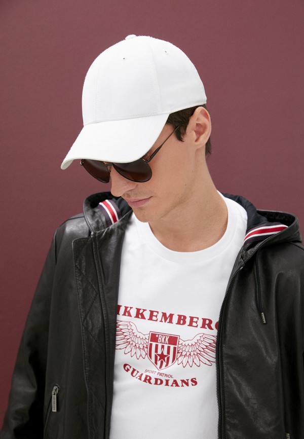 фото Куртка кожаная bikkembergs