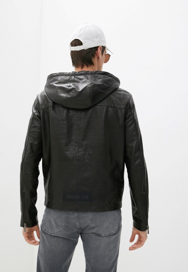 фото Куртка кожаная bikkembergs