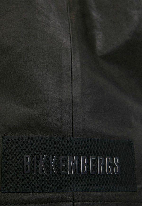Куртка кожаная Bikkembergs C H 201 00 D 1197 Фото 6