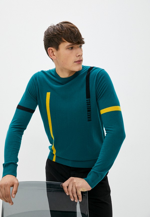 

Джемпер Bikkembergs, Бирюзовый