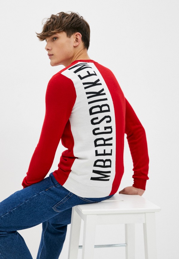 

Джемпер Bikkembergs, Красный