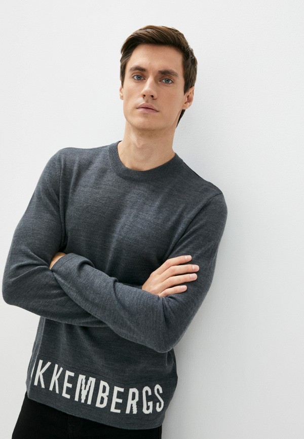 

Джемпер Bikkembergs, Серый