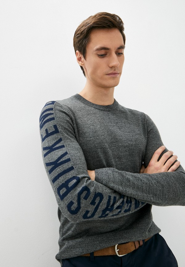 

Джемпер Bikkembergs, Серый