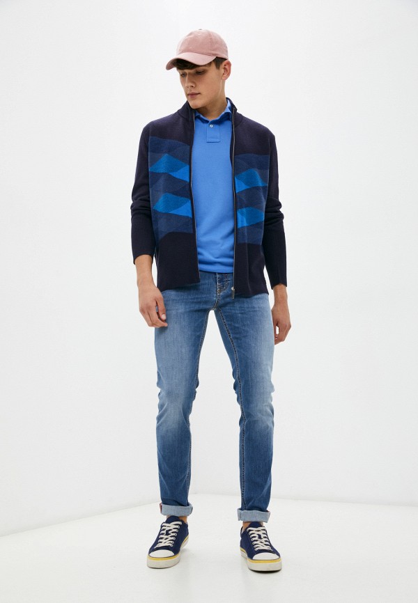 

Кардиган Bikkembergs, Синий