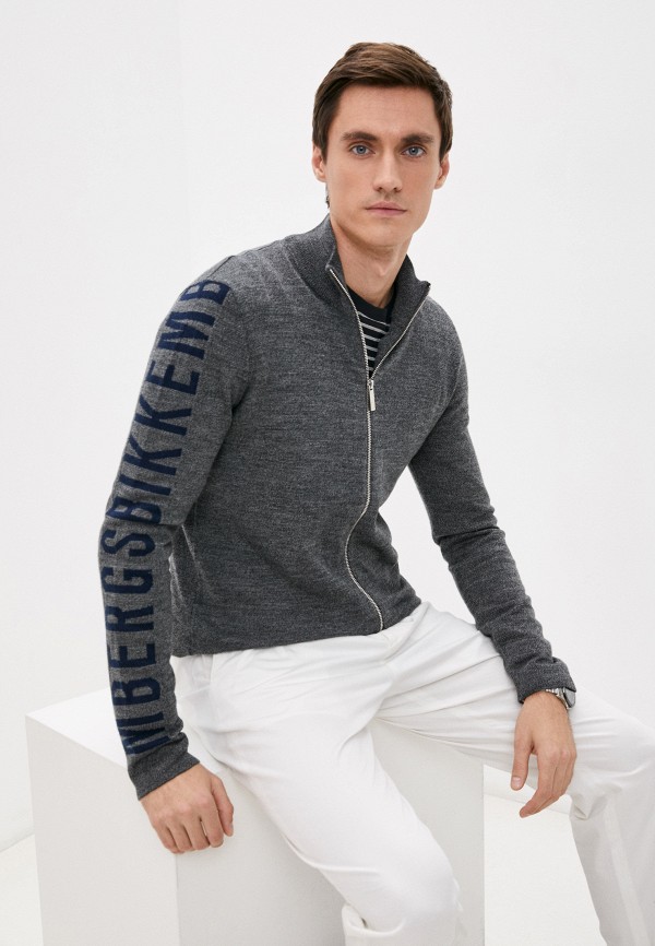 

Кардиган Bikkembergs, Серый