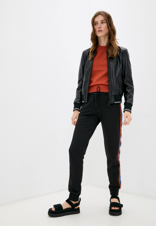 фото Куртка кожаная bikkembergs