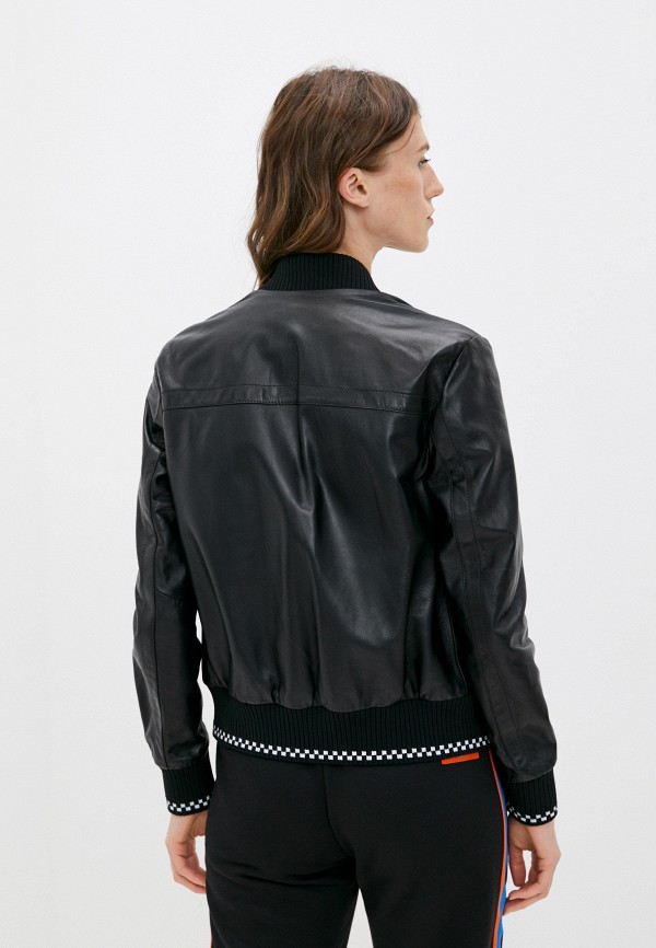 фото Куртка кожаная bikkembergs