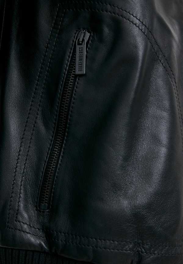 фото Куртка кожаная bikkembergs