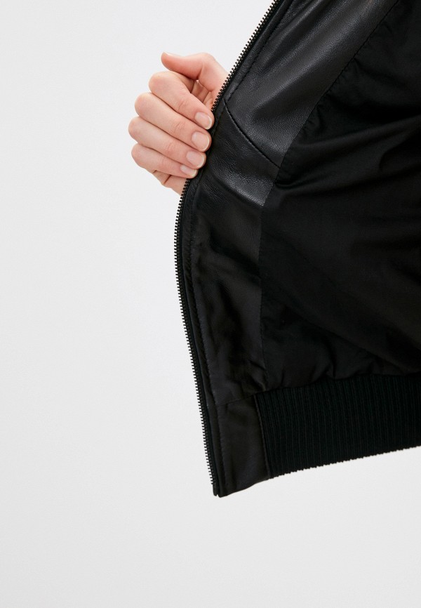 фото Куртка кожаная bikkembergs