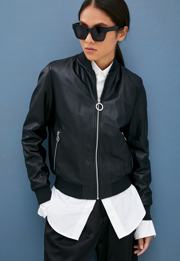 фото Куртка кожаная bikkembergs