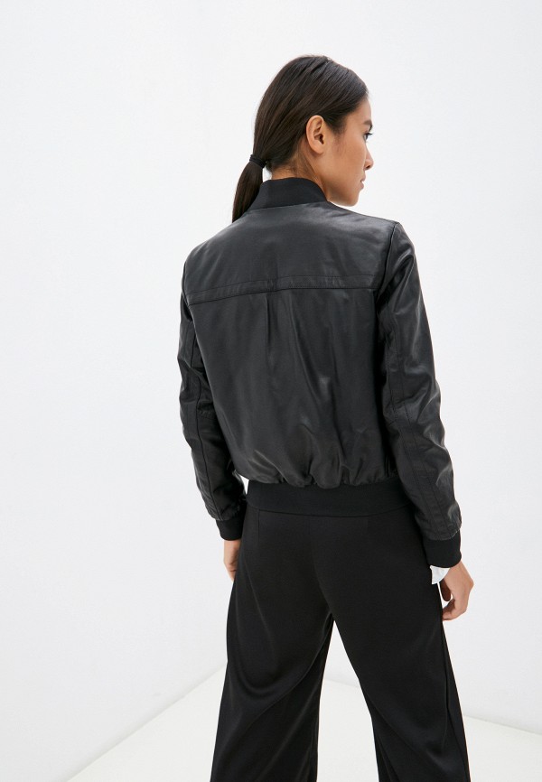 фото Куртка кожаная bikkembergs