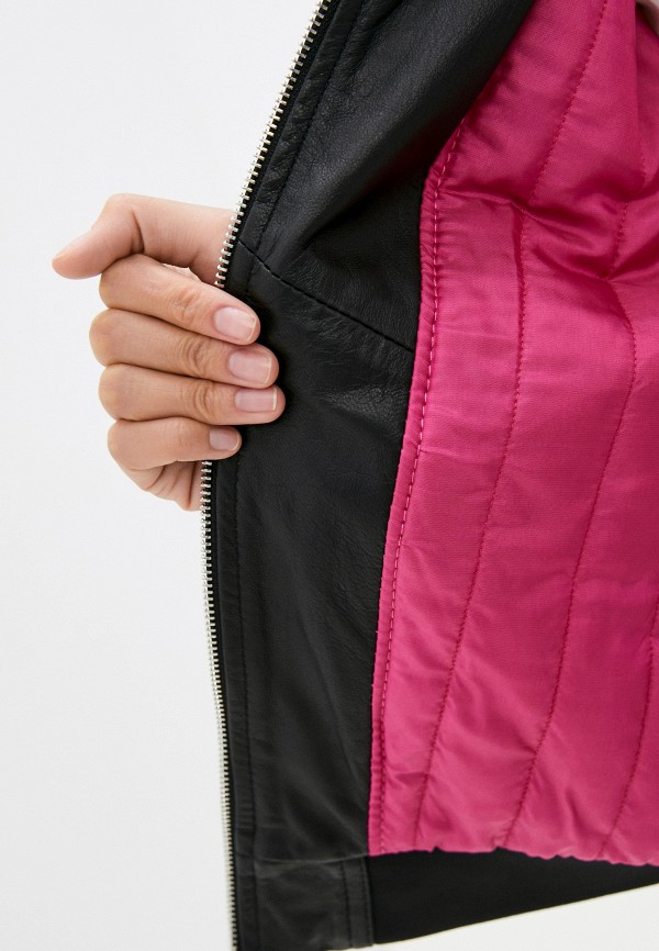 фото Куртка кожаная bikkembergs