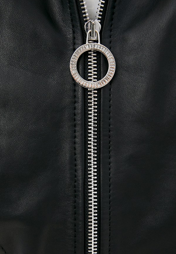 фото Куртка кожаная bikkembergs