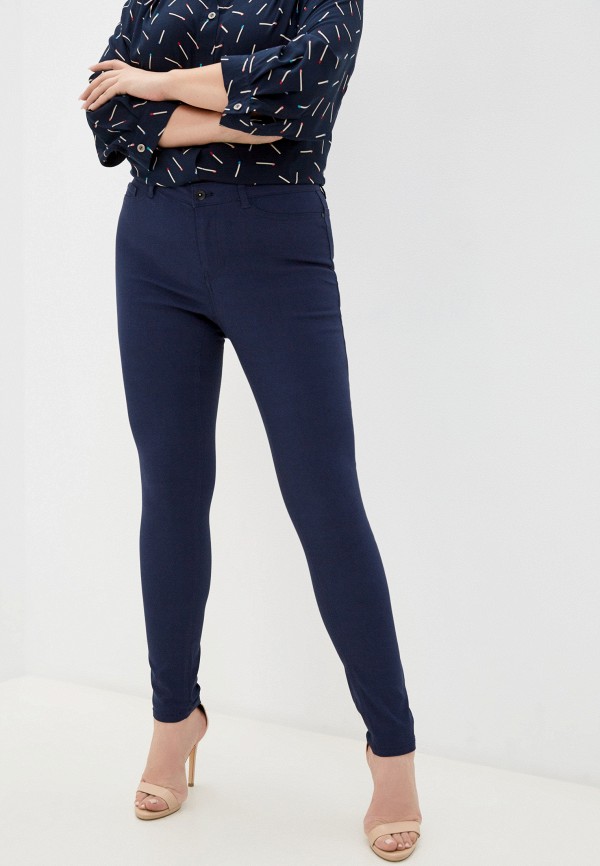

Брюки Vero Moda Curve, Синий, VMMASJA NW SLIM