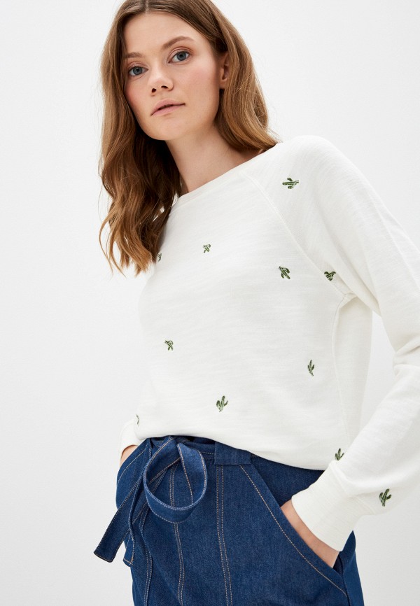 

Свитшот Marks & Spencer, Белый