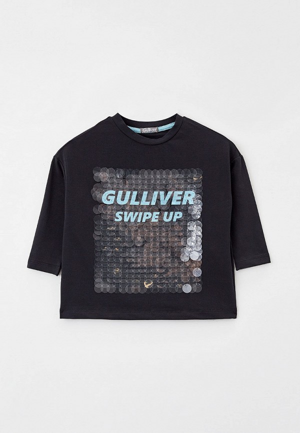 

Лонгслив Gulliver, Черный