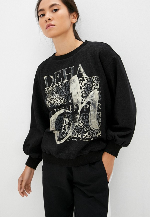 

Свитшот Deha, Черный, Deha RTLAAO831402