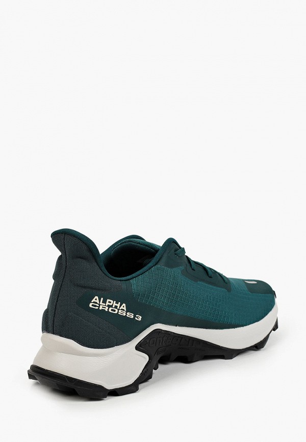 

Кроссовки Salomon, Зеленый, ALPHACROSS 3