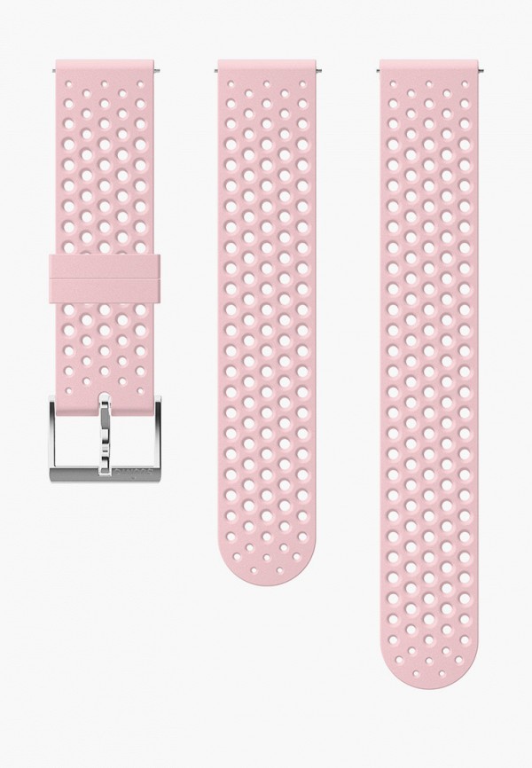 

Ремешок для часов Suunto, Розовый, 20 ATH1 SILICONE STRAP S+M