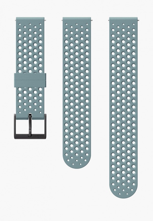 

Ремешок для часов Suunto, Голубой, 20 ATH1 SILICONE STRAP S+M